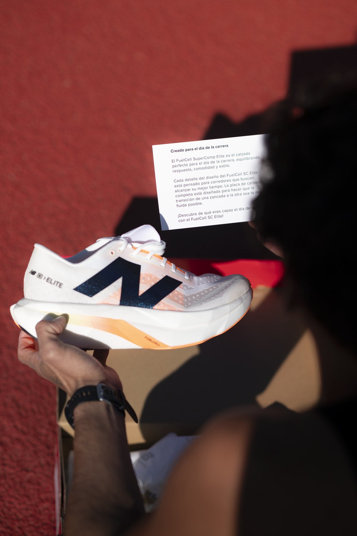 New Balance content creation shoot